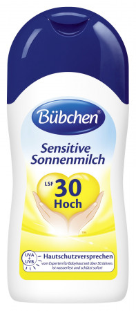 BÜBCHEN lotion Sensitive sun SPF 30 50ml TW16 TW16