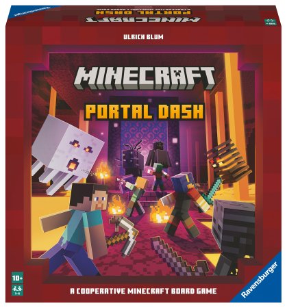"RAVENSBURGER galda sp?le ""Minecraft Portal Dash"", 27462" 27462
