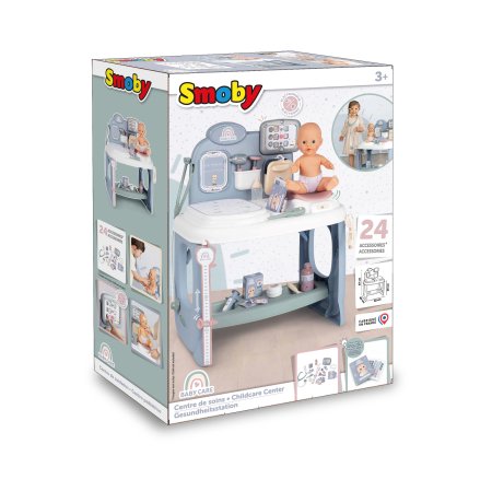 SMOBY bērnu kopšanas rotaļu komplekts, 7600240305 