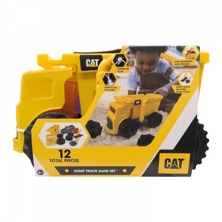 CAT smilšu rotaļlieta pašizgāzējs, 83374 83374