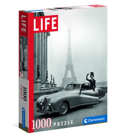 "CLEMENTONI puzle ""Life Paris"", 1000 gab., 39750" 39750