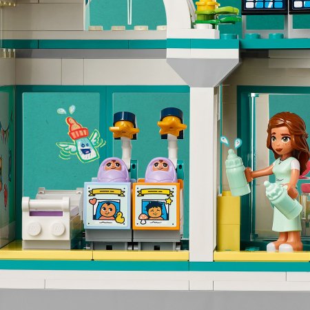 42621 LEGO® Friends Hārtleikas Pilsētas Slimnīca 