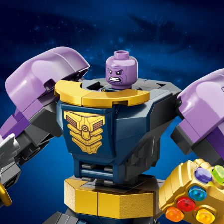 76242 LEGO® Marvel Avengers Movie 4 Thanos robotbruņas 76242