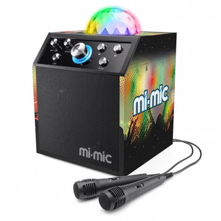MI-MIC skaļrunis ar mikrofonu Karaoke Disco kubs, TY6088A TY6088A