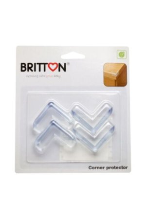 BRITTON stūra aizsargs (4gab/komplekts), B1810 B1810
