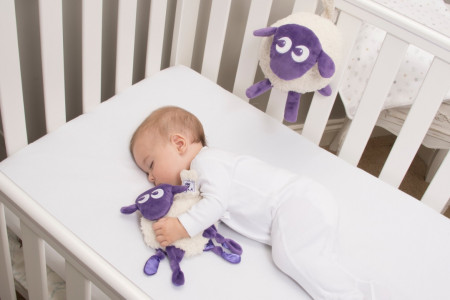 SWEET DREAMERS miega rotaļlieta ar gaismu un skaņu Purple 5060216820200