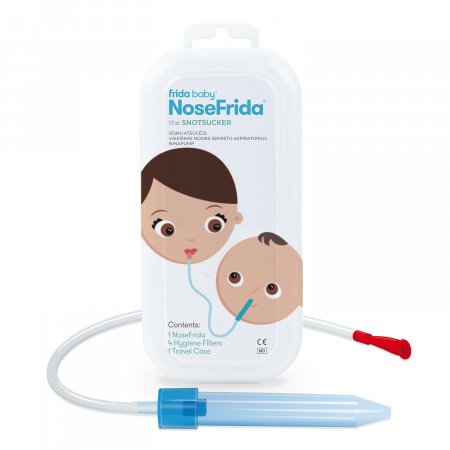 NOSEFRIDA bērna deguna aspirators 7330304507138