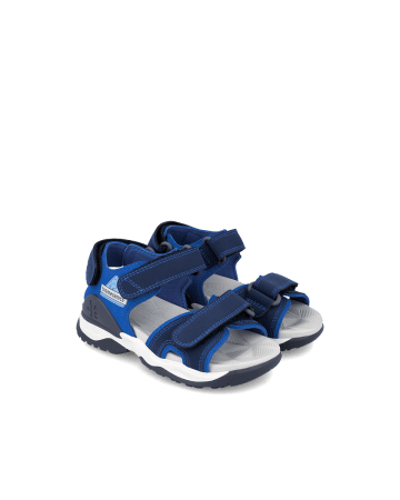 BIOMECANICS sandales, tumši zili, 2421-A 