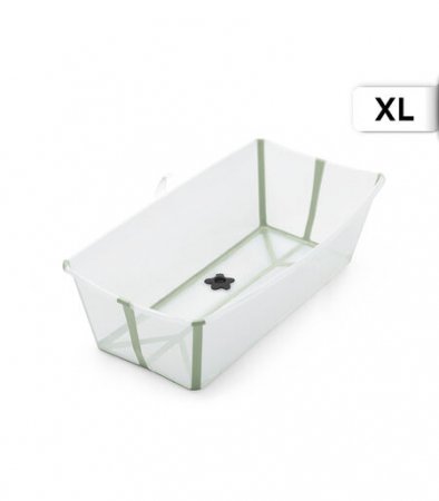 STOKKE vanna Flexi Bath X-large, transparent green, 535904 535904