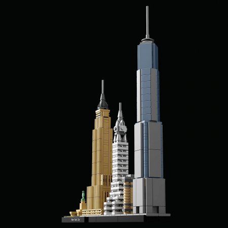 LEGO ARCHITECTURE Ņujorka, 21028 21028