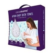 Cleva Mama baby dvielis Splash N Wrap White 3522   3522  