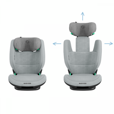 MAXI COSI autokrēsls RODIFIX PRO I-SIZE, authentic grey ex, 8800510112 8800510112