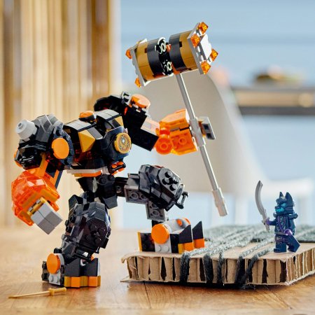 71806 LEGO® Ninjago Cole Zemes Stihijas Robots 