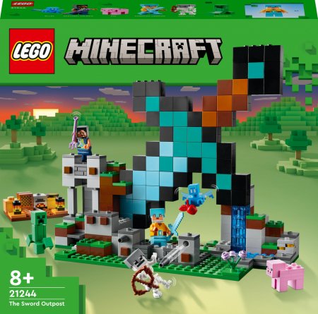 21244 LEGO® Minecraft™ Zobenu priekšpostenis 21244