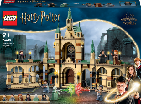76415 LEGO® Harry Potter™ Cūkkārpas kauja 76415