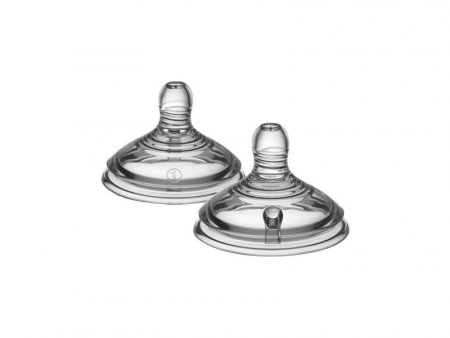 TOMMEE TIPPEE knupis lēns CLOSER TO NATURE, 2 gab., 42458401 424584