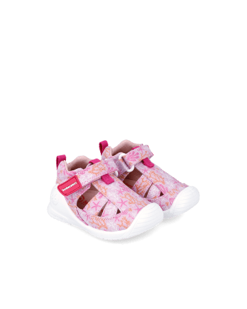 BIOMECANICS sandales, rozā, 2181-A 
