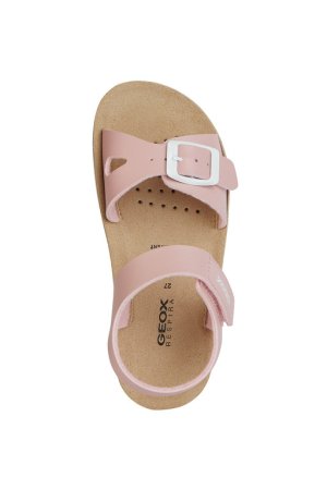 GEOX sandales, gaiši rozā, J15EAB-000BC-C8004 