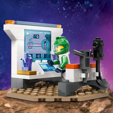 60429 LEGO® City Kosmosa Kuģis Un Asteroīda Atklāšana 