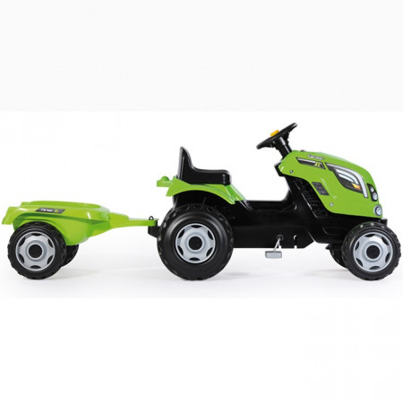 SMOBY Traktor XL green, 7600710111 7600710130