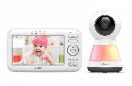 VTECH mobilā aukle ar LCD ekrāna projektoru 5" kameru, VM5255 VM5255