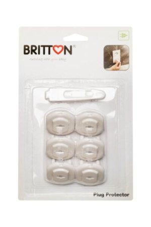 BRITTON spraudņa aizsargs (6gab+1atslēga/komplekts), B1811 B1811