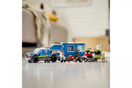 60315 LEGO® City Police Policijas mobilais komandcentrs 60315