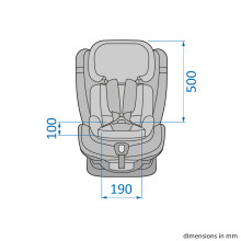 MAXI COSI autokrēsls Titan Plus Authentic Grey 8834510110 8834510110