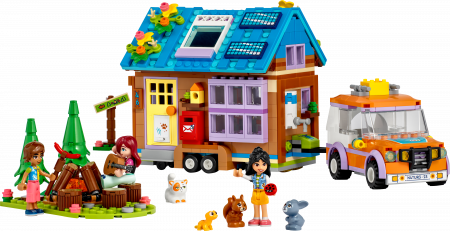 41735 LEGO® Friends Pārvadājams mazais namiņš 41735