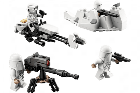 75320 LEGO® Star Wars™ Snowtrooper™ kaujas komplekts 75320