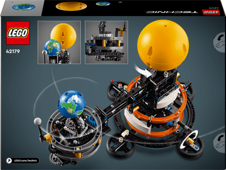 42179 LEGO® Technic Planēta Zeme un Mēness orbītā 