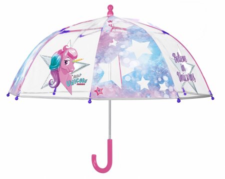 PERLETTI transparent umbrella Unicorn 42/8, 15581 15581