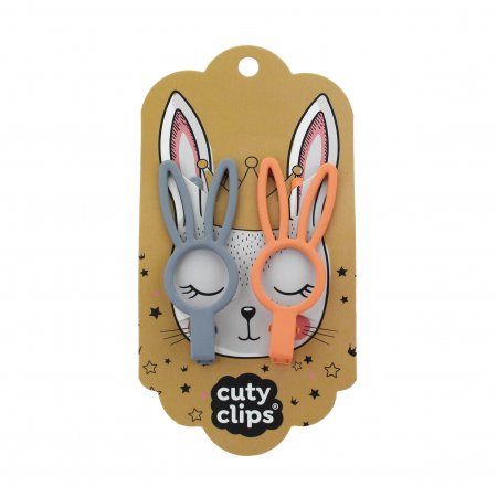 CUTY CLIPS matu sprādze Bunny Eyes, Nr. 11, CL0011 CL0011