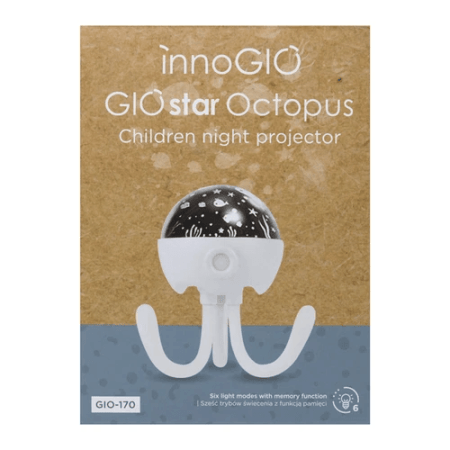 INNOGIO Octopus projektors, GIOstar, GIO-170 