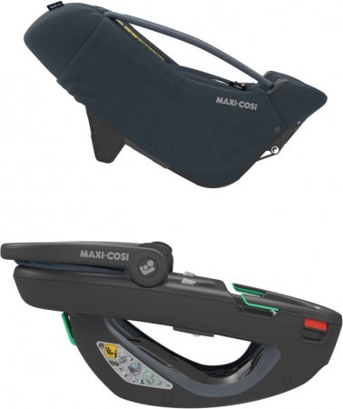 MAXI COSI autokrēsls CORAL 360, essential graphite, 8559750111 8559750111