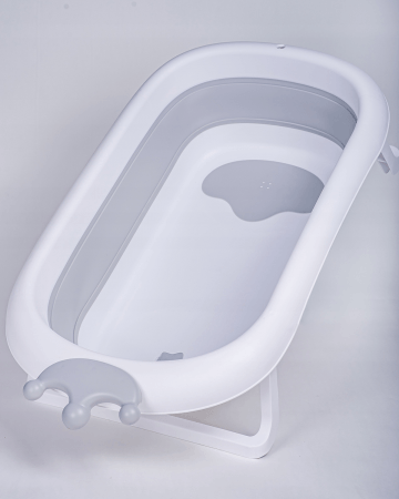 PRIMABOBO Crown saliekamā vanna, balta, 85 cm, FT067 FT067