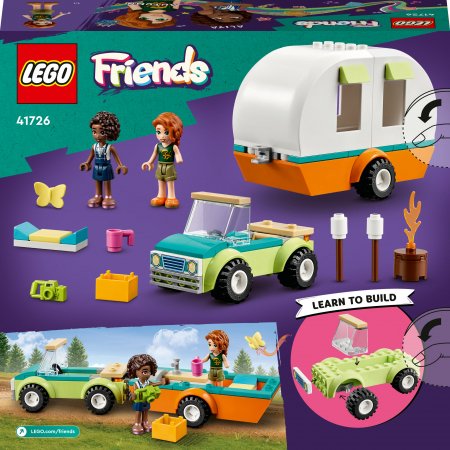 41726 LEGO® Friends Brīvdienu kempinga brauciens 41726