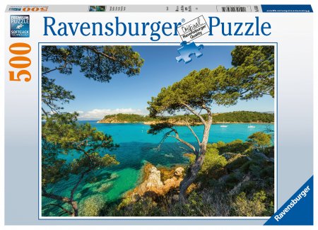 RAVENSBURGER puzle Beautiful View, 500gab., 16583 16583