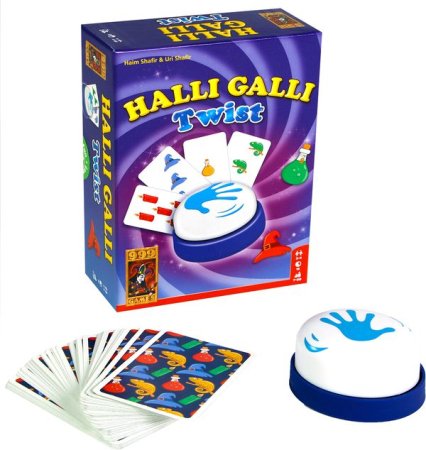 BRAIN GAMES spēle Halli Galli Twist, BRG#HALT 