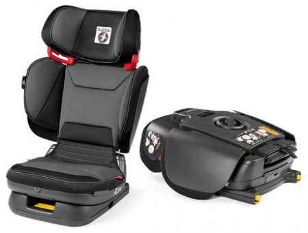 PEG PEREGO autokrēsls Viaggio 2-3 Flex Crystal Black IMVF000035DP53DX13