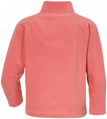 DIDRIKSONS flīss džemperis ar rāvējslēdzēju MONTE 8, rozā, 130 cm, 504406-509 504406-509-130