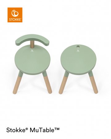 STOKKE koka krēsls MUTABLE™, clover green, 627103 627103
