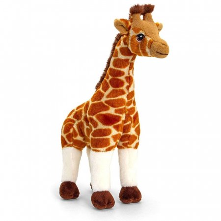 KEEL TOYS plīša rotaļlieta Žirafe 30cm, SE6124 SE6124
