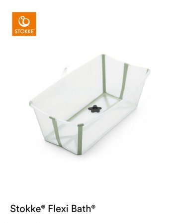 STOKKE vanna Flexi Bath, transparent green, 531910 531910