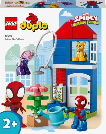 10995 LEGO® DUPLO Super Heroes Zirnekļcilvēka māja 10995