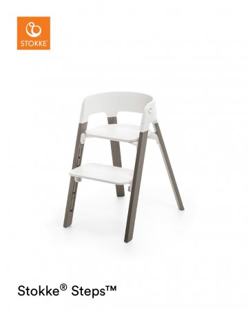 STOKKE Barošanas krēsls Steps™ Hazy Grey 349703 349703