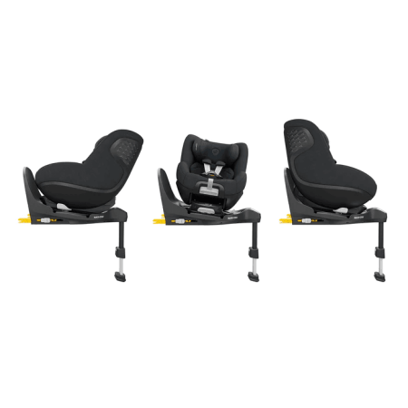 MAXI COSI autokrēsls authentic graphite PEARL 360 PRO I-SIZE ISOFIX, authentic graphite, 8053550110 8053550110