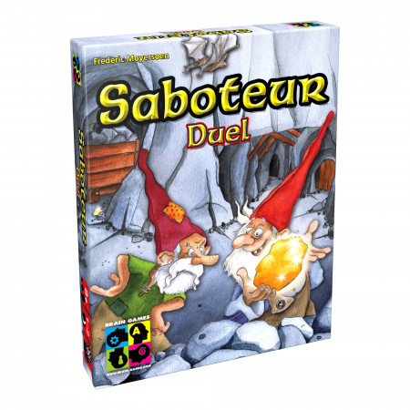 BRAIN GAMES spēle Saboteur duel BRG#SABD