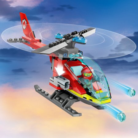 60371 LEGO® City Neatliekamās palīdzības transportlīdzekļu bāze 60371