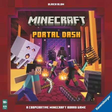 "RAVENSBURGER galda sp?le ""Minecraft Portal Dash"", 27462" 27462